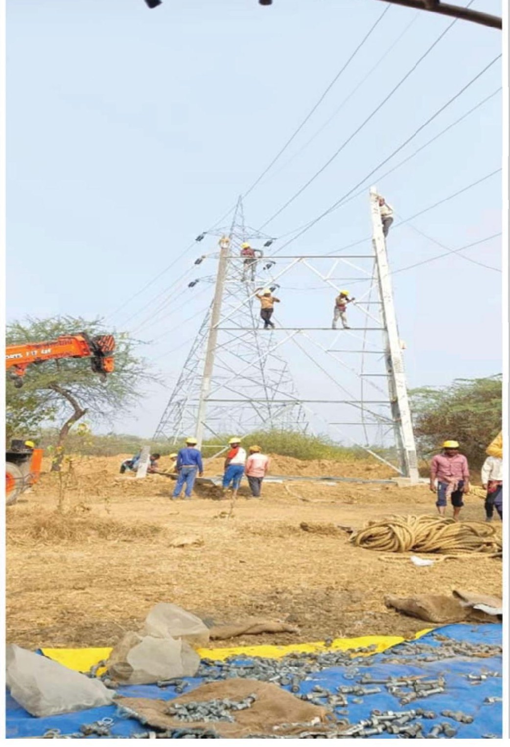 Cable and utility work