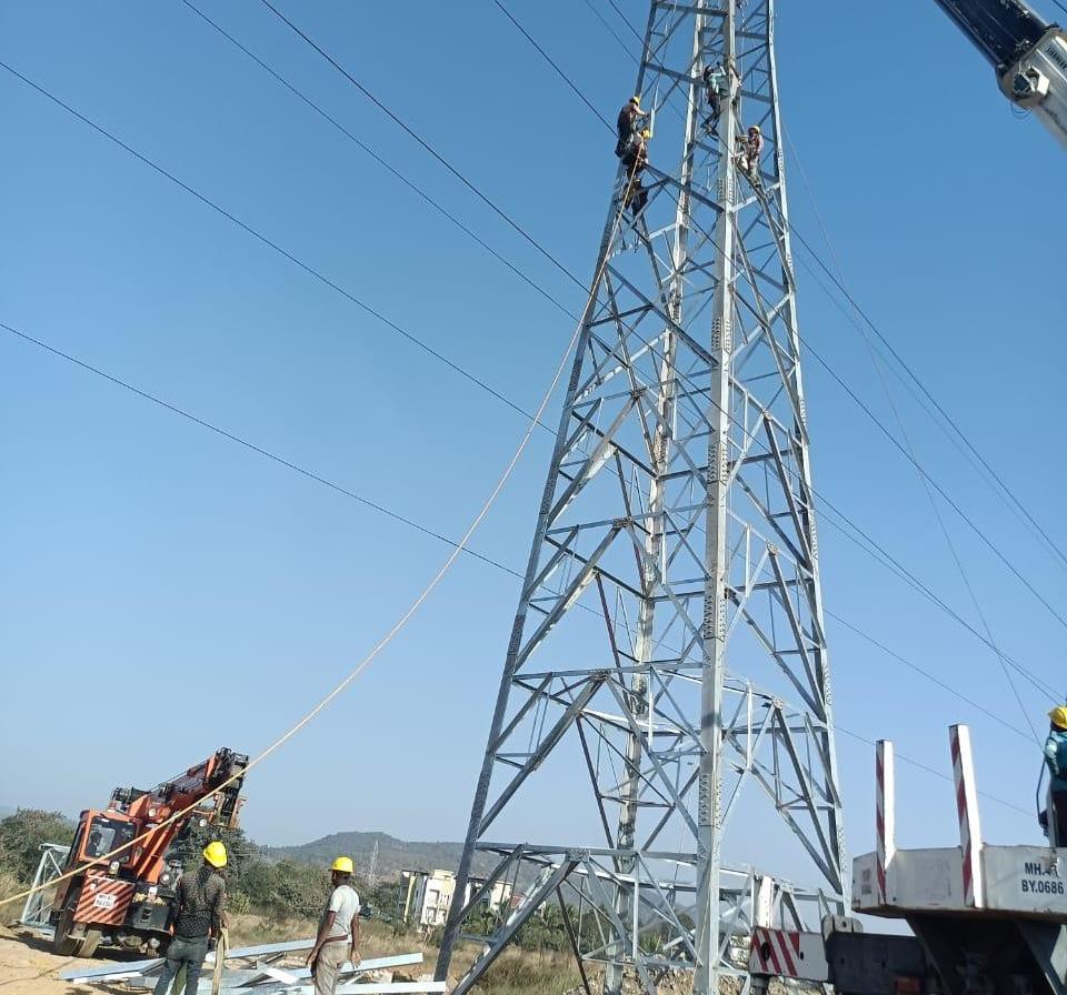 Transmission line shifting